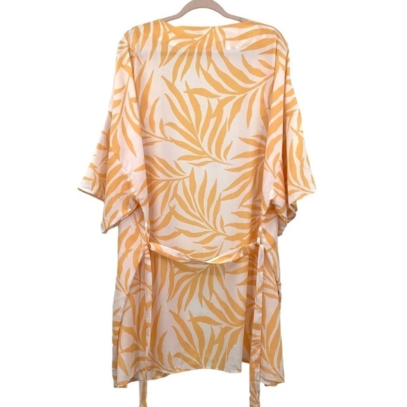 Maison Du Soir The Magnolia Luxe Robe Swimsuit Cover M/L - Picture 6 of 12